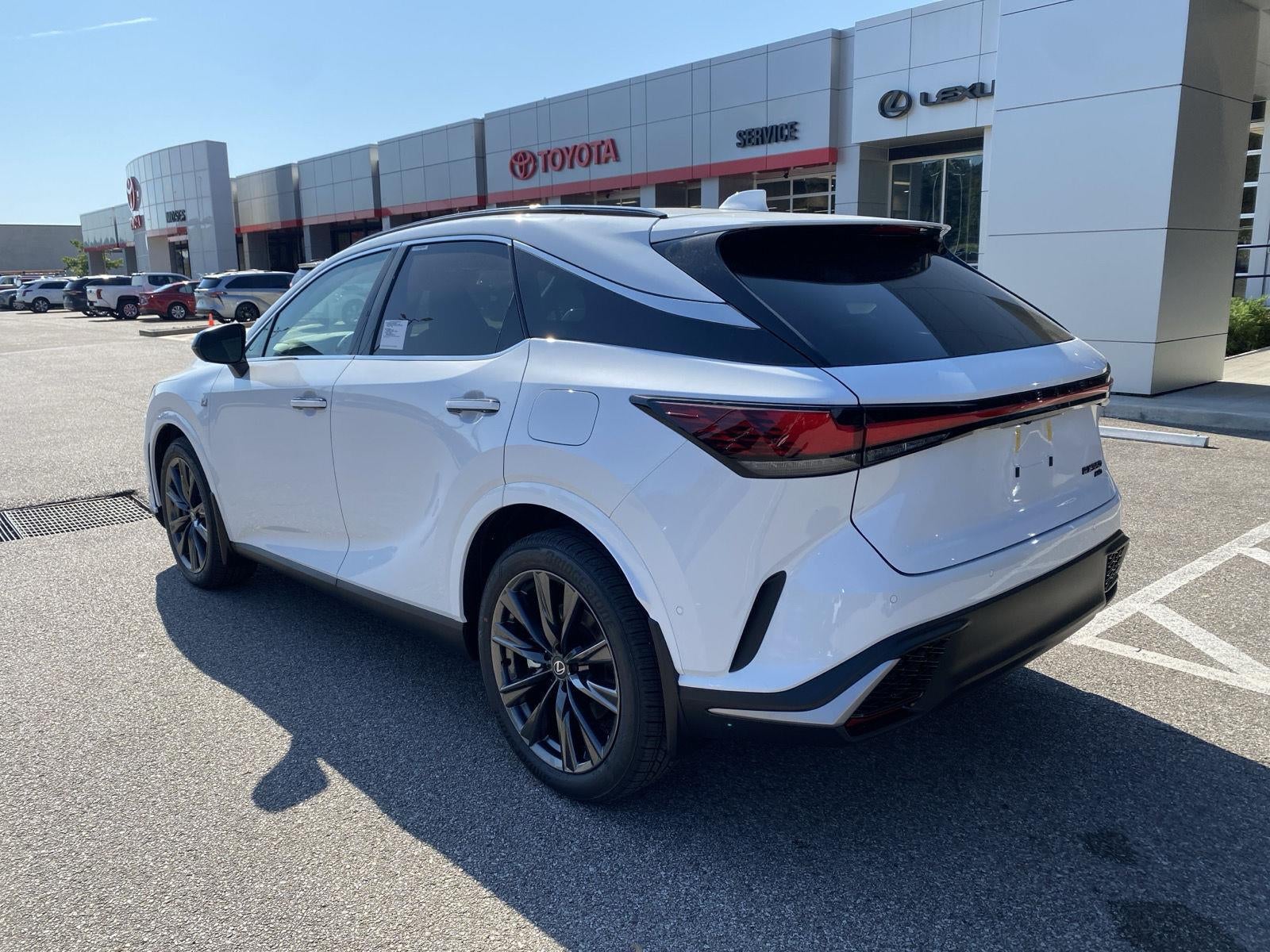2026 Lexus RX 350 F SPORT HANDLING AWD F SPORT HANDLING AWD