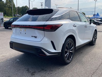 2026 Lexus RX 350 F SPORT DESIGN AWD F SPORT DESIGN