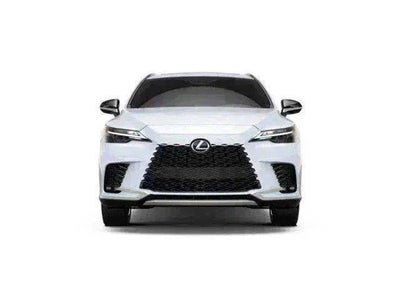 2026 Lexus RX 350 F SPORT DESIGN AWD F SPORT DESIGN