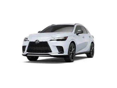 2026 Lexus RX 350 F SPORT DESIGN AWD F SPORT DESIGN