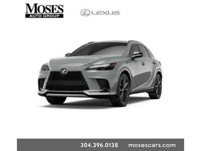 2026 Lexus RX 350 F SPORT DESIGN AWD