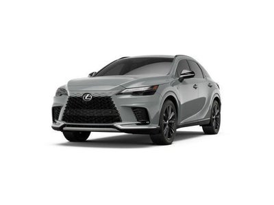 2026 Lexus RX 350 F SPORT DESIGN AWD