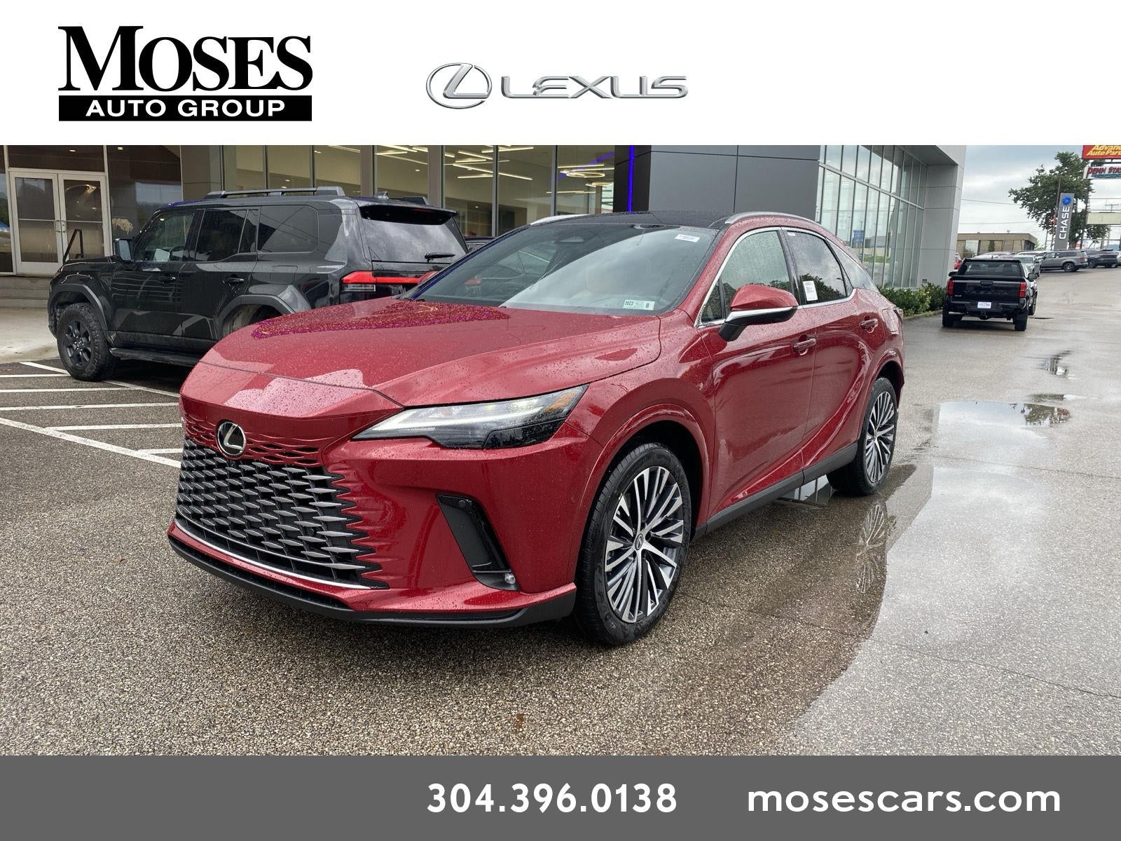 2026 Lexus RX 350h PREMIUM+ AWD PREMIUM PLUS