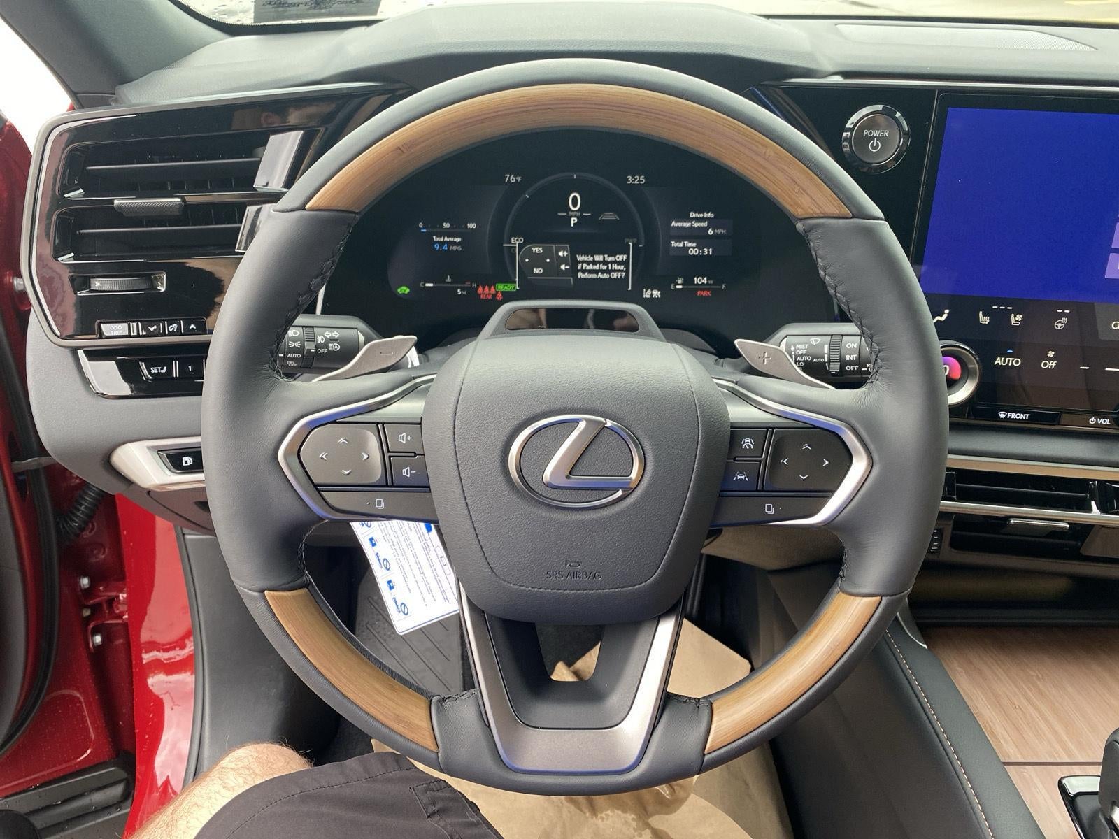 2026 Lexus RX 350h PREMIUM+ AWD PREMIUM PLUS