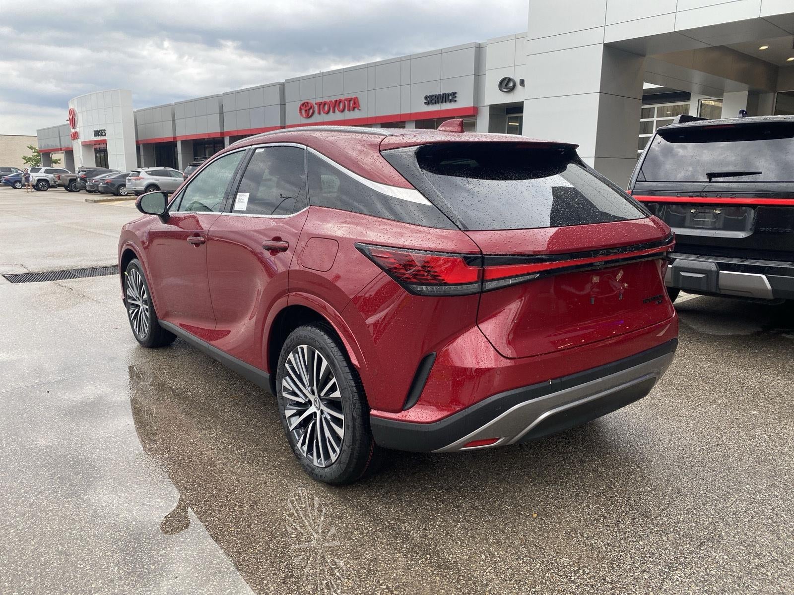 2026 Lexus RX 350h PREMIUM+ AWD PREMIUM PLUS