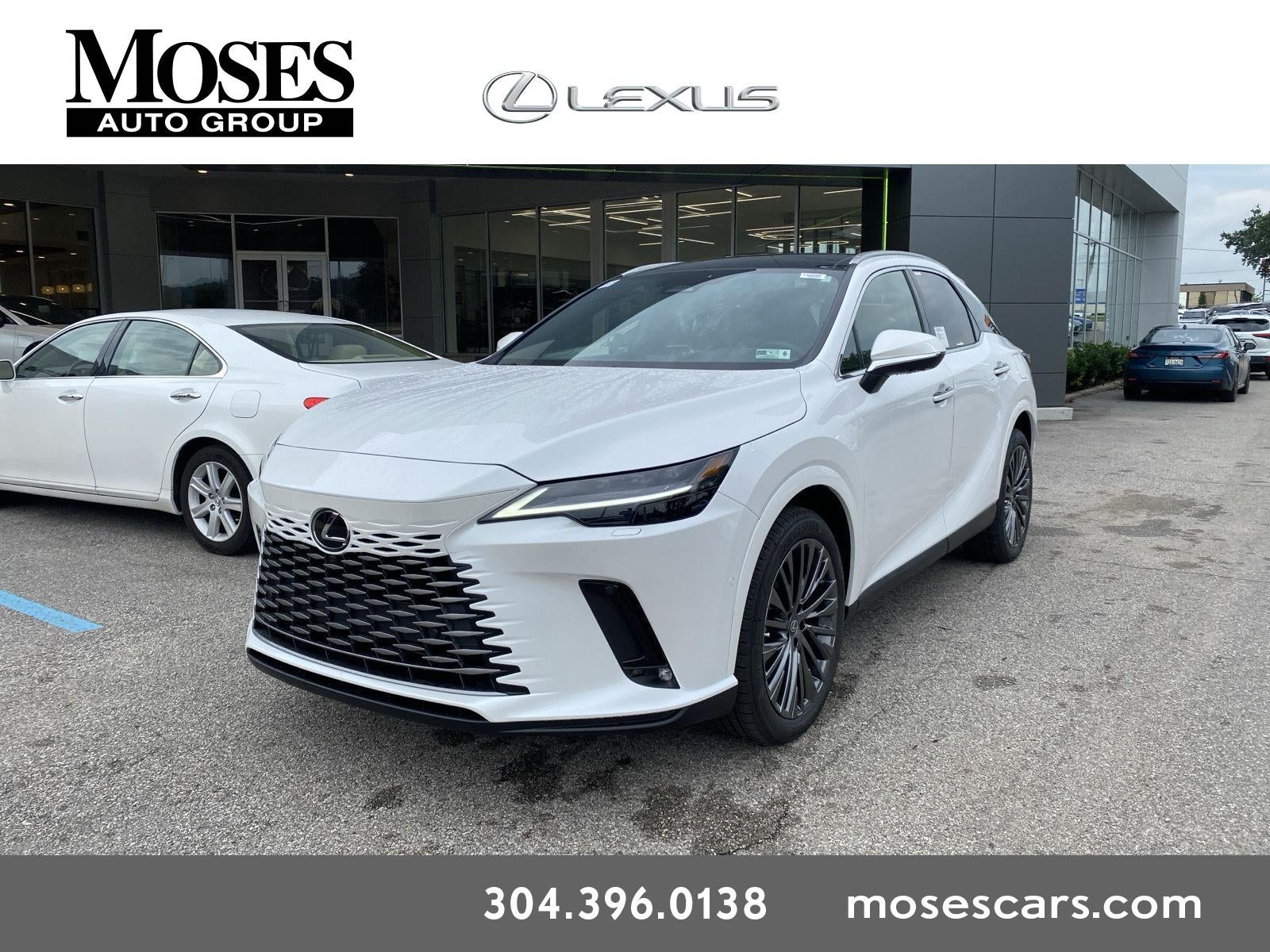 2026 Lexus RX HYBRID RX 350h LUXURY AWD