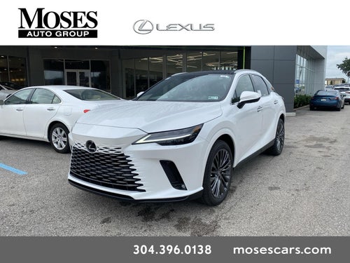 2026 Lexus RX HYBRID RX 350h LUXURY AWD