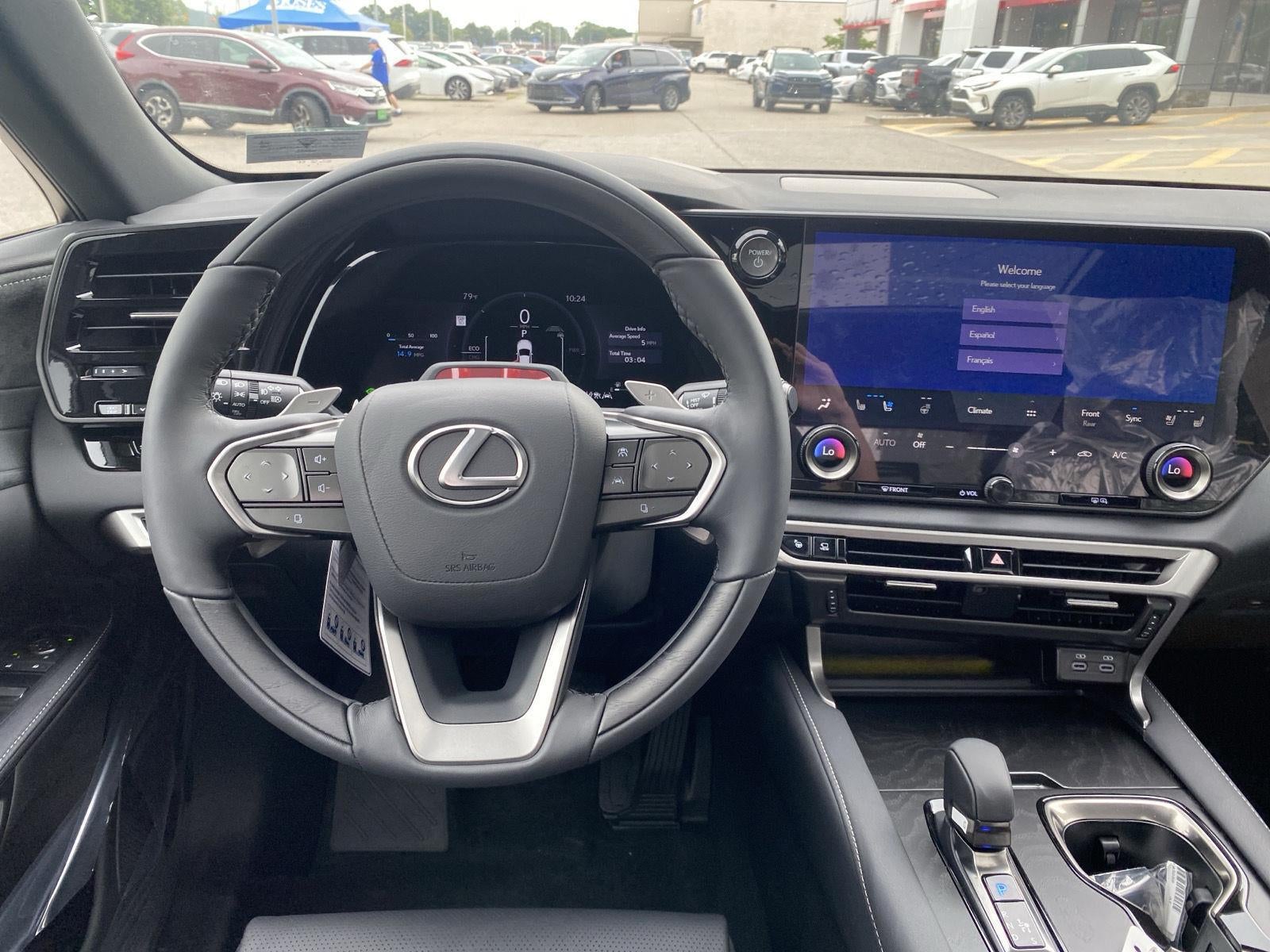 2026 Lexus RX HYBRID RX 350h LUXURY AWD