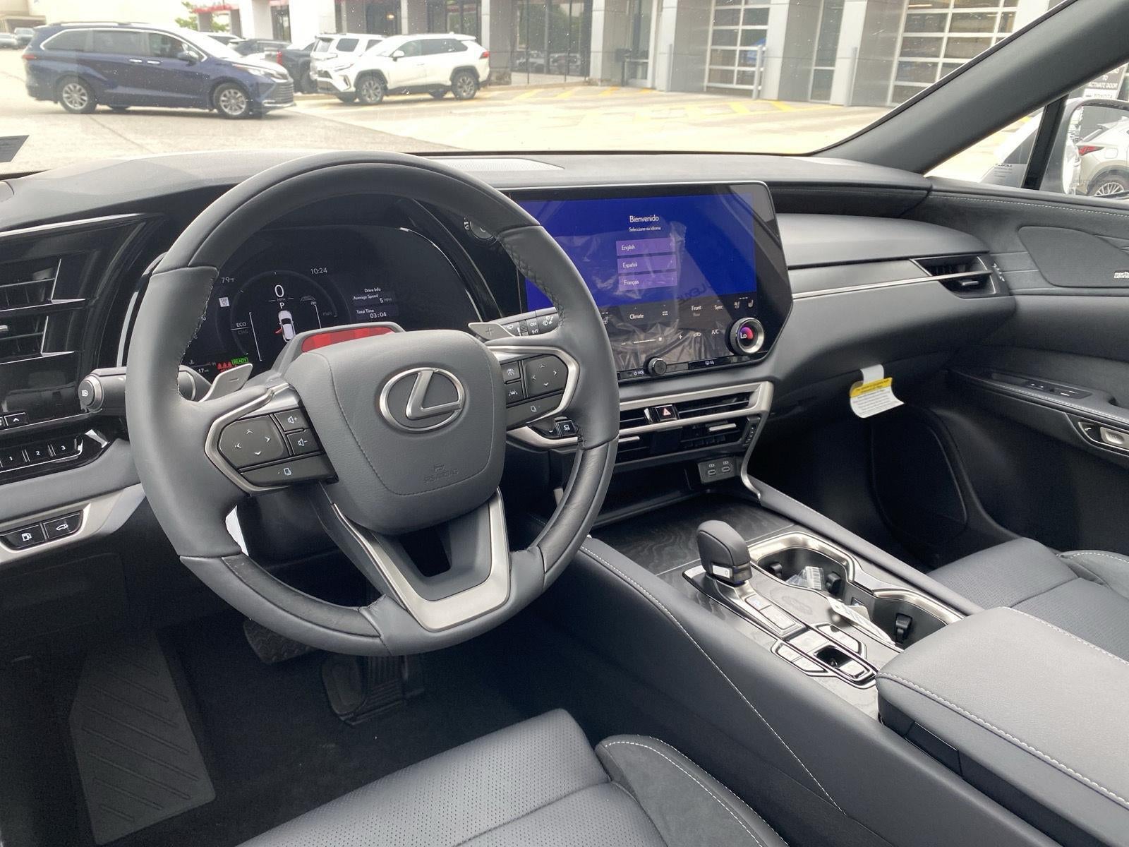2026 Lexus RX HYBRID RX 350h LUXURY AWD