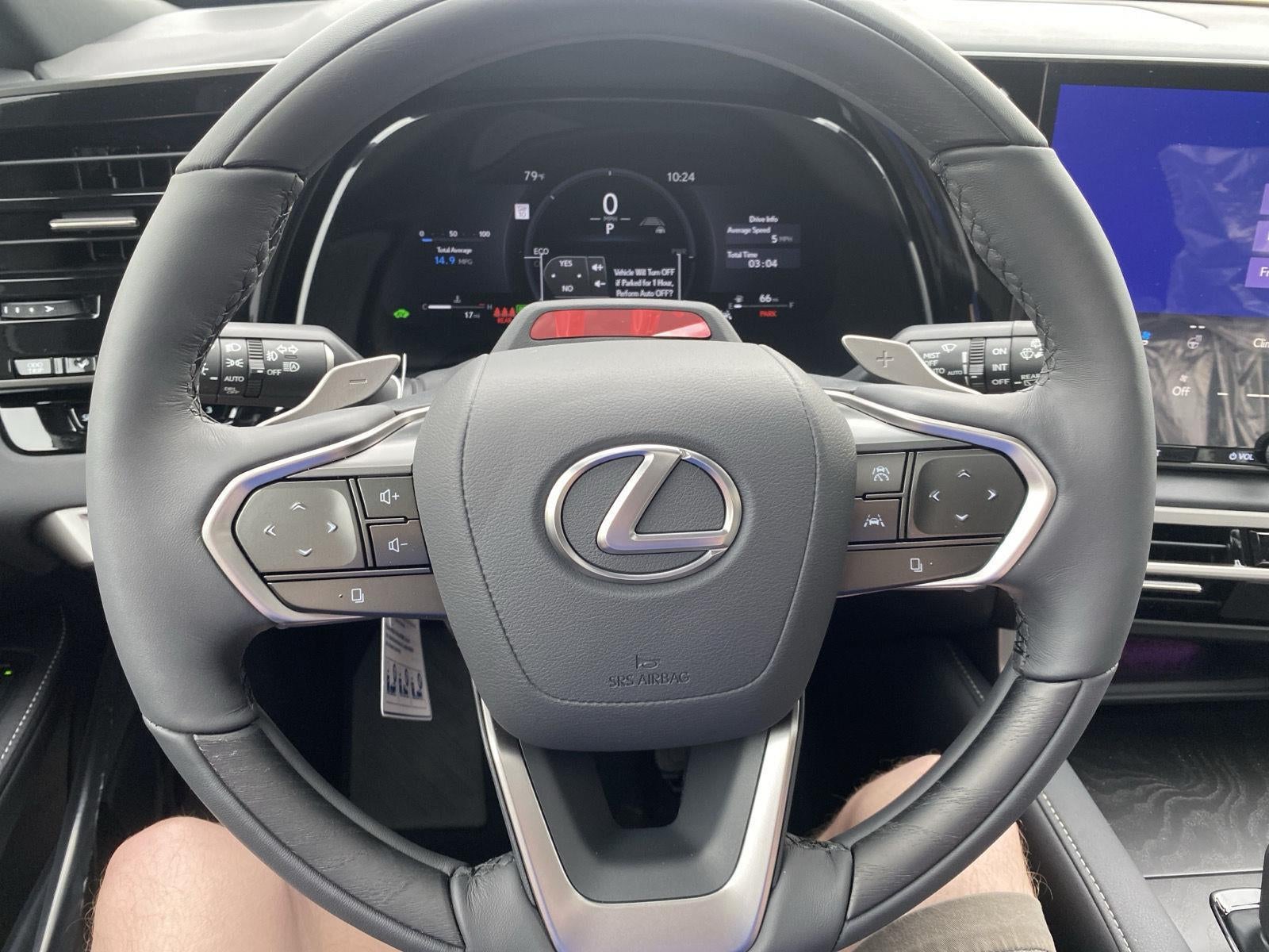 2026 Lexus RX HYBRID RX 350h LUXURY AWD