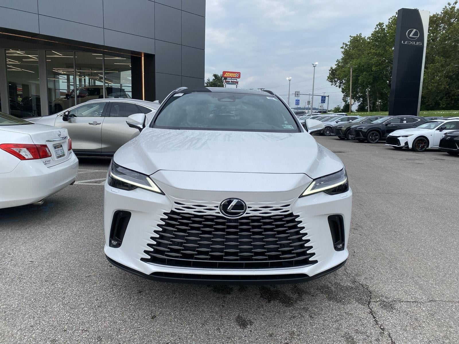 2026 Lexus RX HYBRID RX 350h LUXURY AWD