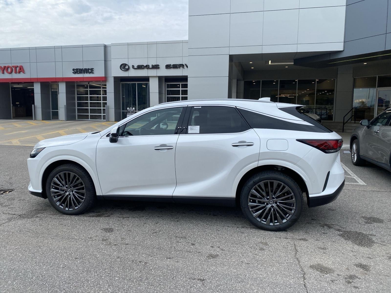 2026 Lexus RX HYBRID RX 350h LUXURY AWD