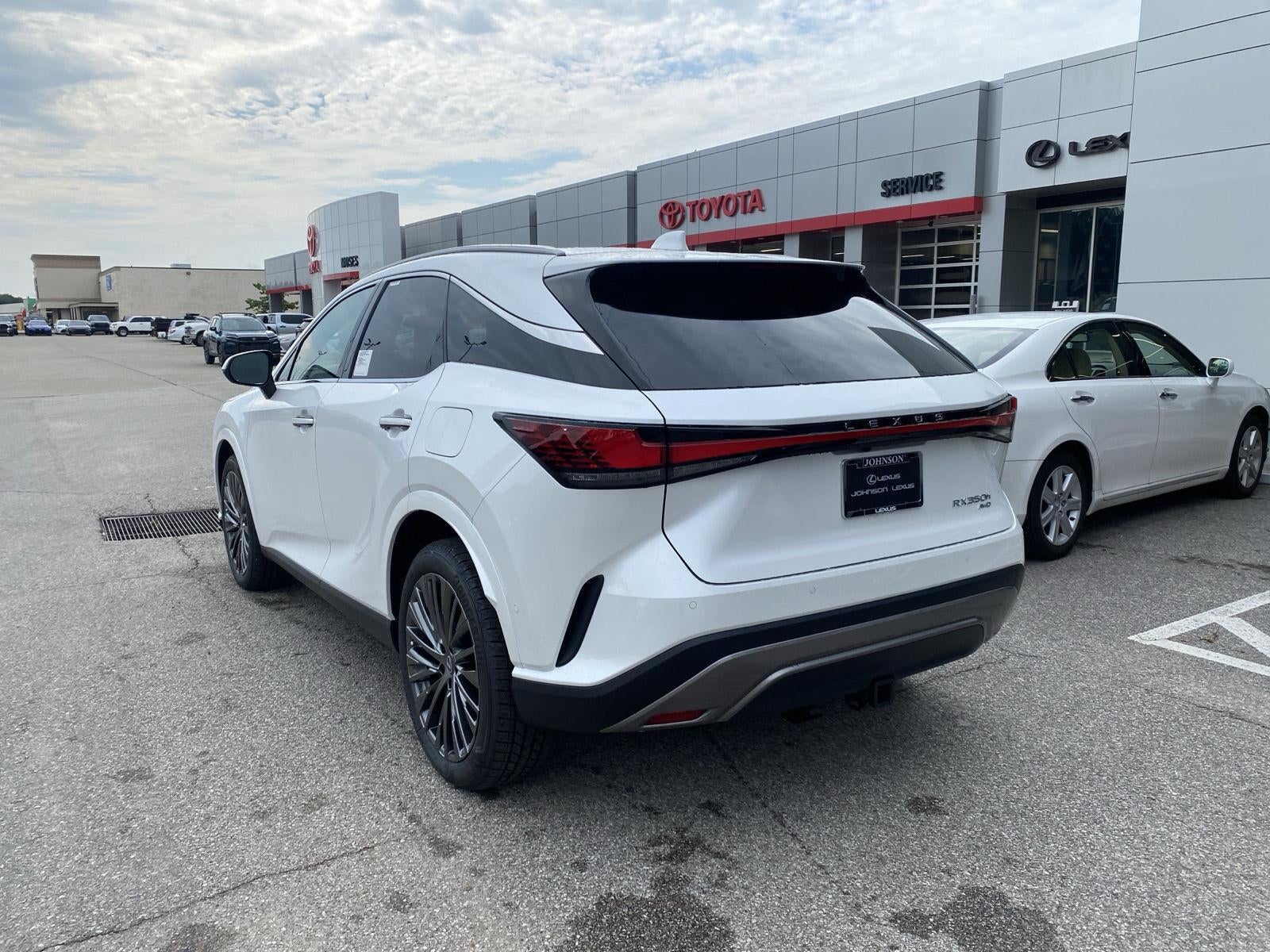 2026 Lexus RX HYBRID RX 350h LUXURY AWD