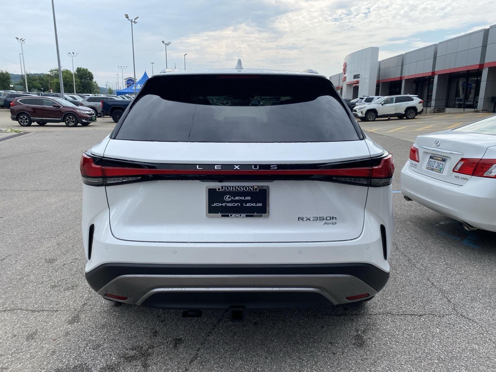 2026 Lexus RX HYBRID RX 350h LUXURY AWD