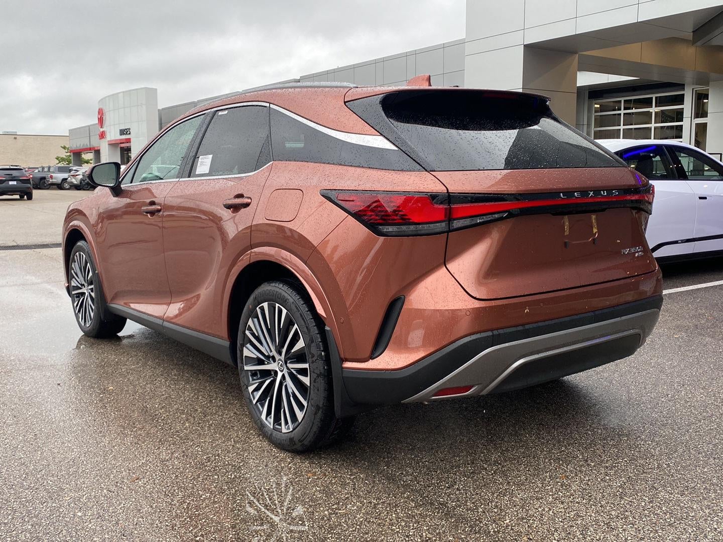 2026 Lexus RX HYBRID RX 350h PREMIUM+ AWD