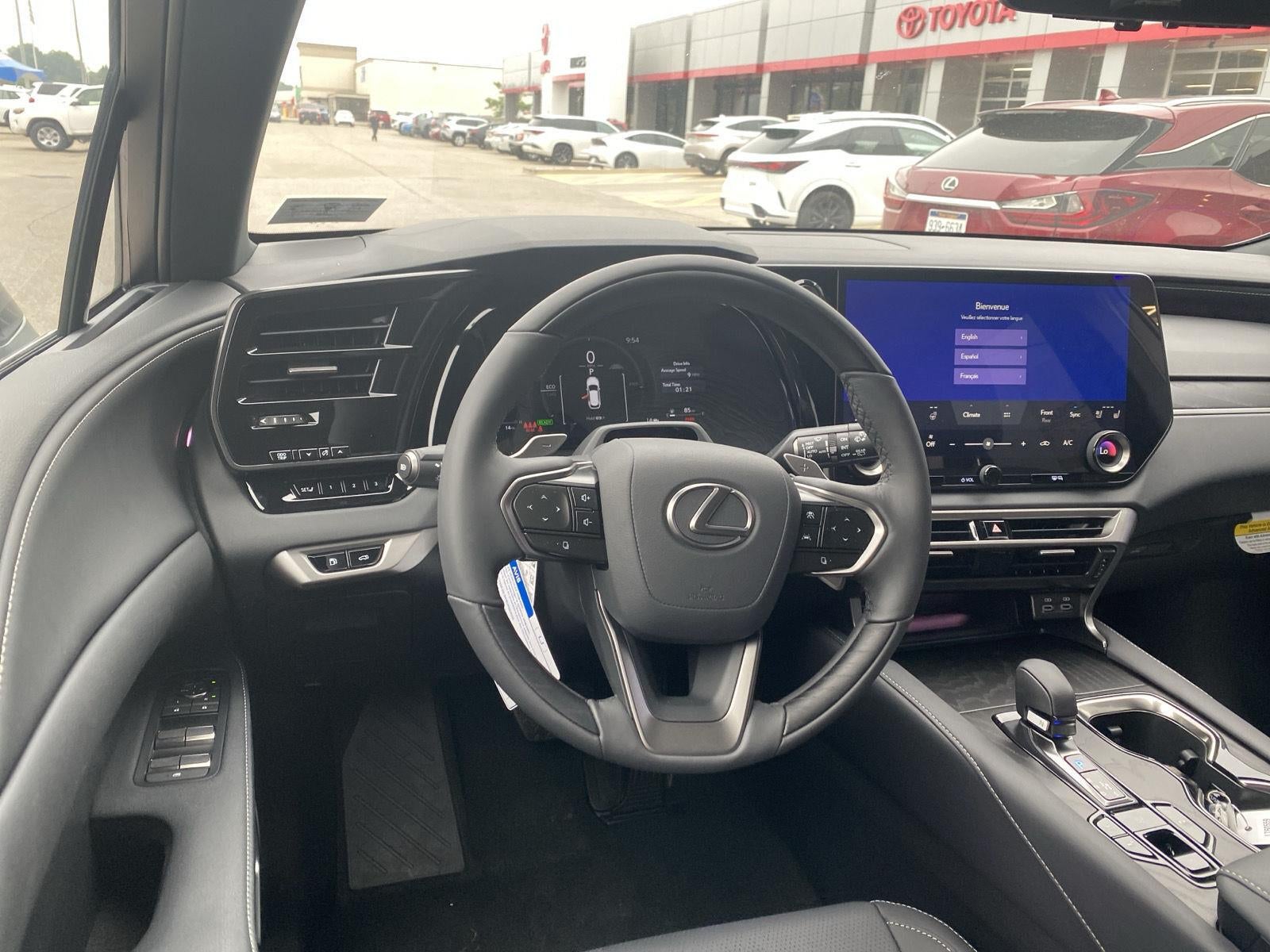 2026 Lexus RX HYBRID RX 350h PREMIUM+ AWD