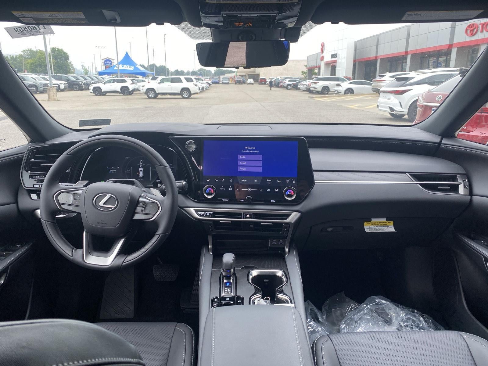 2026 Lexus RX HYBRID RX 350h PREMIUM+ AWD