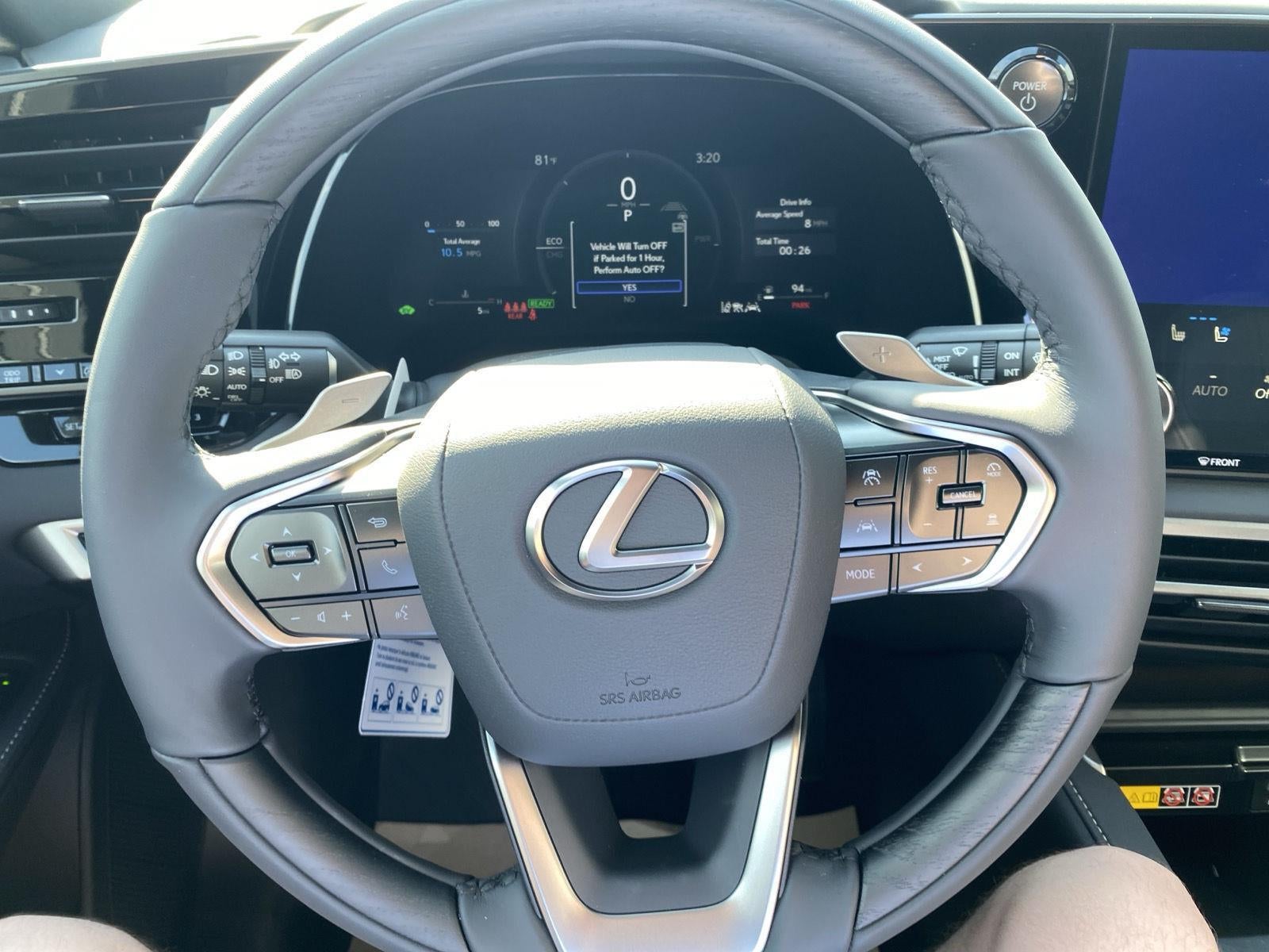 2026 Lexus RX HYBRID RX 350h PREMIUM AWD