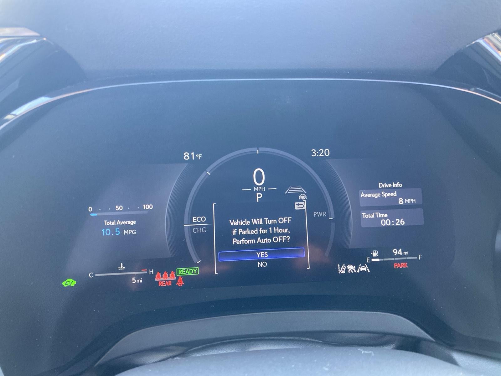 2026 Lexus RX HYBRID RX 350h PREMIUM AWD
