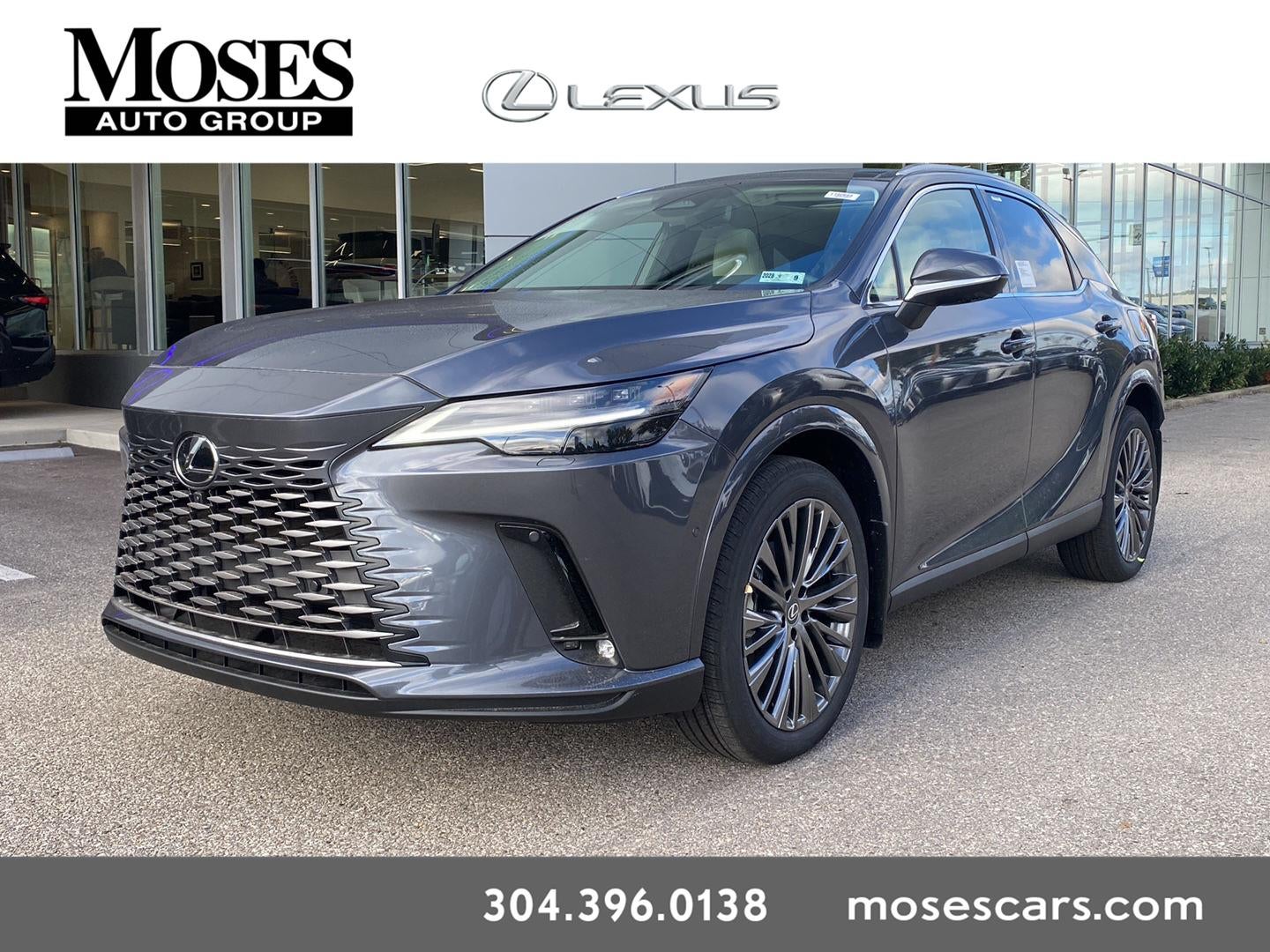2026 Lexus RX HYBRID RX 350h LUXURY AWD