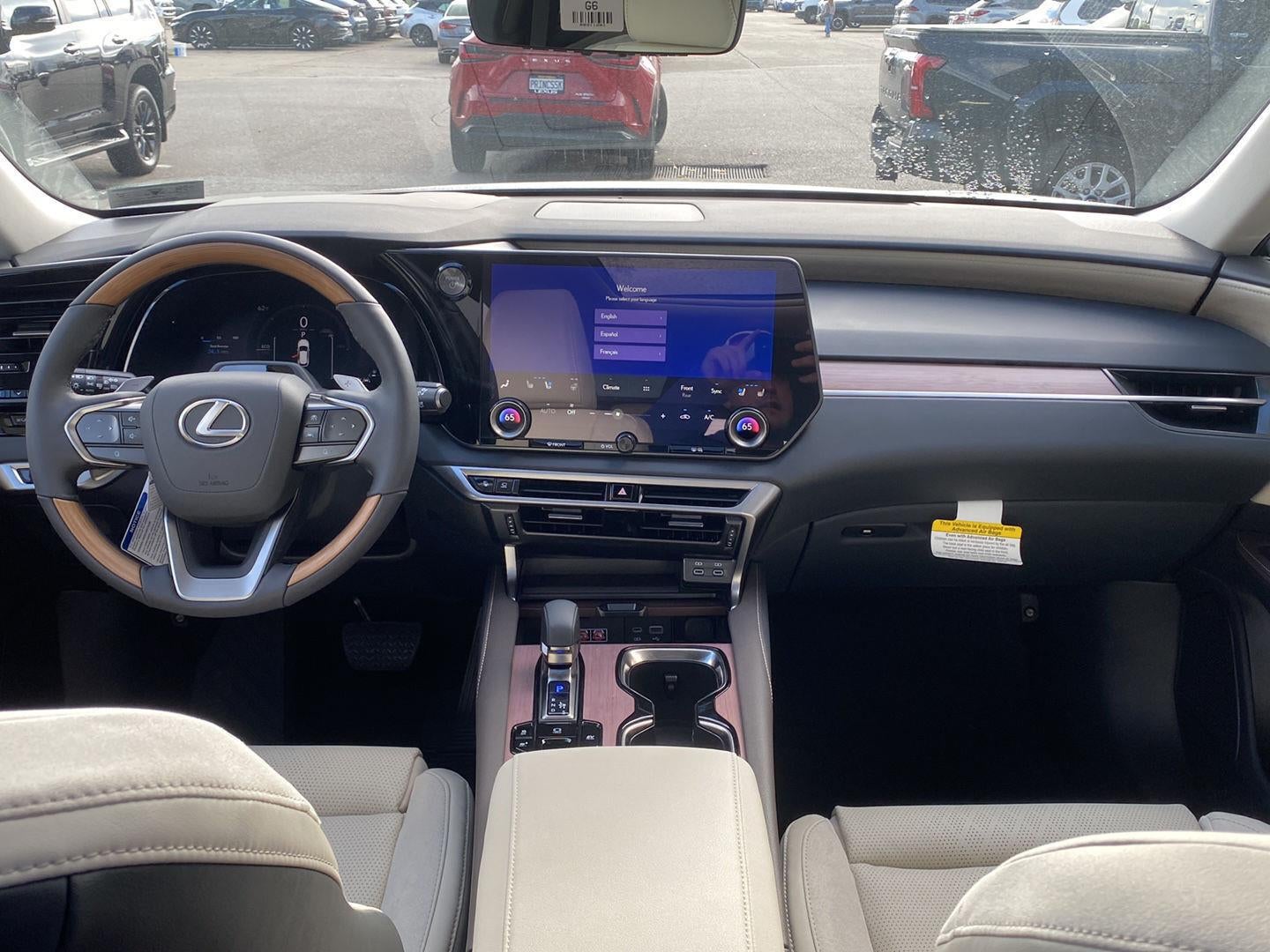2026 Lexus RX HYBRID RX 350h LUXURY AWD