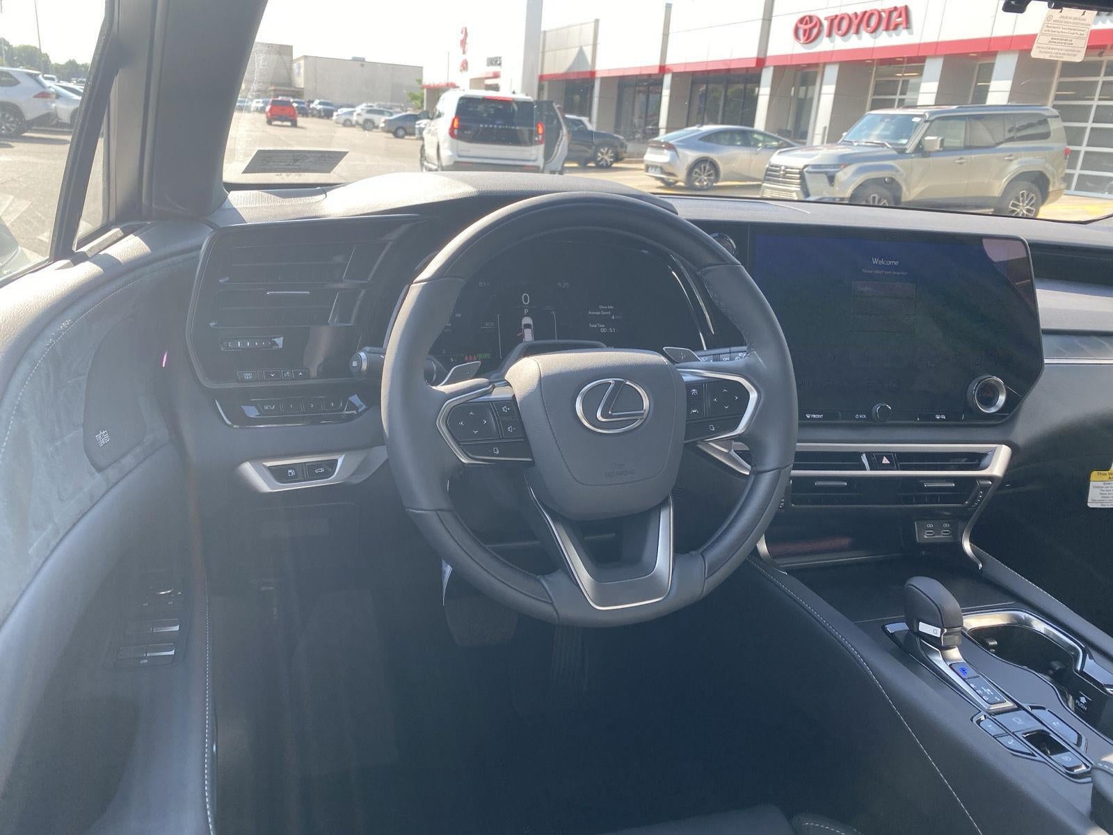 2026 Lexus RX HYBRID RX 350h LUXURY AWD
