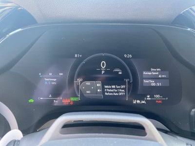 2026 Lexus RX HYBRID RX 350h LUXURY AWD