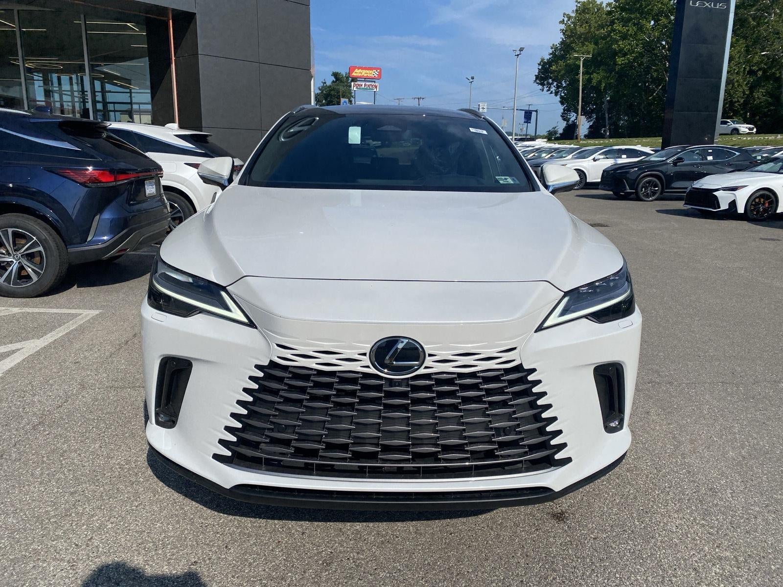 2026 Lexus RX HYBRID RX 350h LUXURY AWD