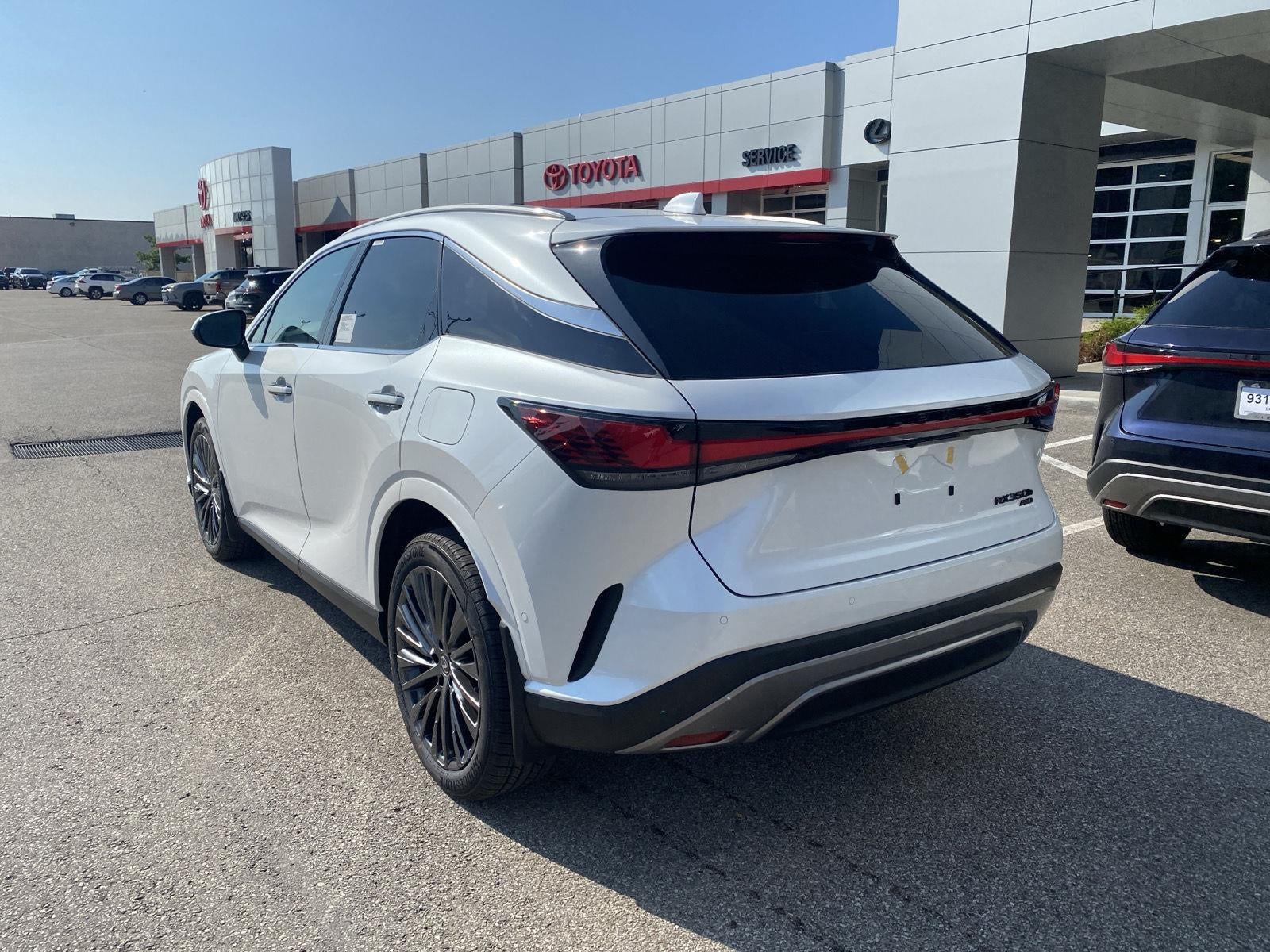 2026 Lexus RX HYBRID RX 350h LUXURY AWD