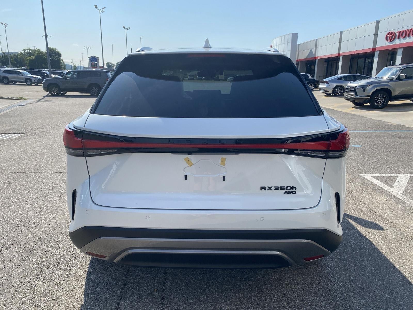 2026 Lexus RX HYBRID RX 350h LUXURY AWD