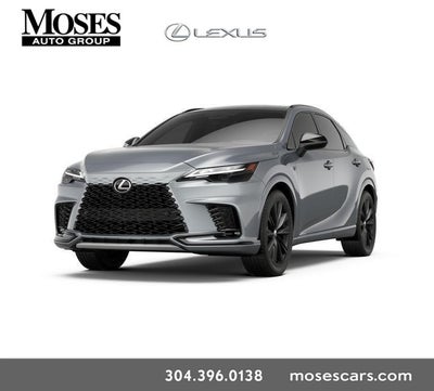 2026 Lexus RX HYBRID RX 500h F SPORT PERFORMANCE AWD