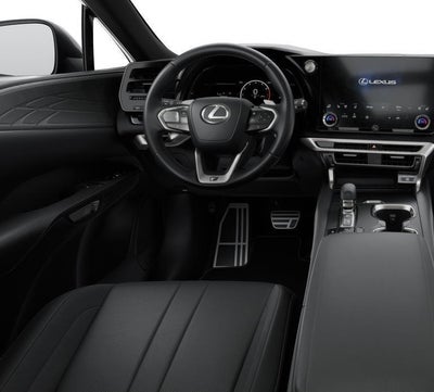 2026 Lexus RX HYBRID RX 500h F SPORT PERFORMANCE AWD
