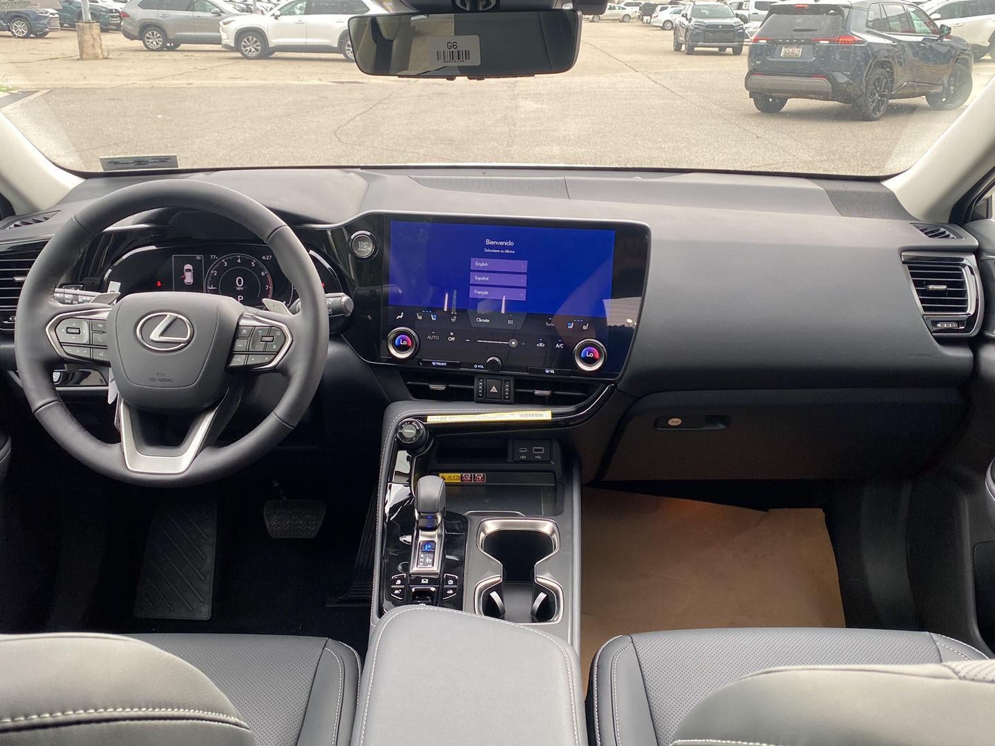 2026 Lexus NX 350 PREMIUM AWD