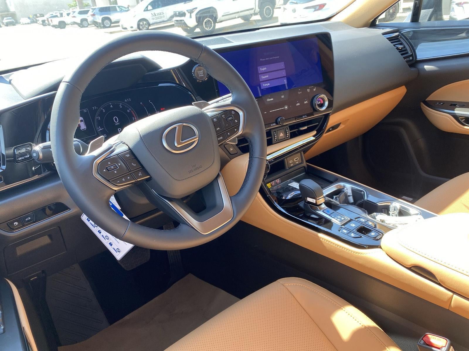 2026 Lexus NX 350 PREMIUM AWD