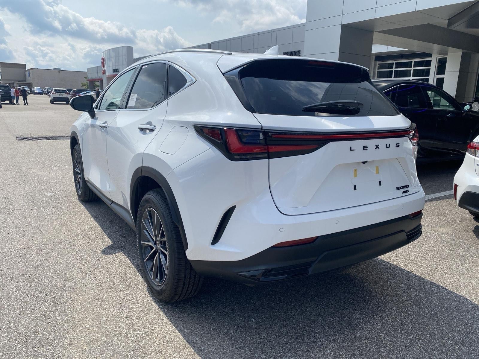 2026 Lexus NX 350 PREMIUM AWD