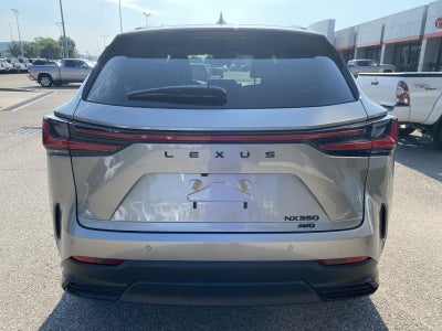 2026 Lexus NX 350 PREMIUM AWD