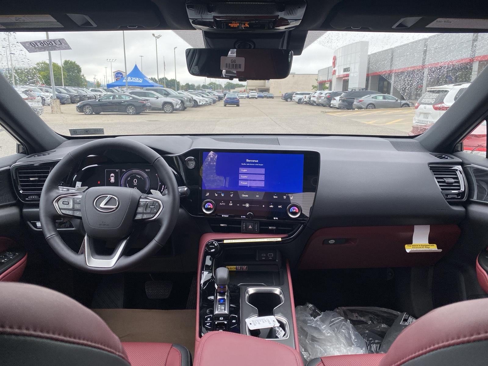 2026 Lexus NX 350h PREMIUM AWD PREMIUM