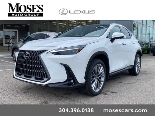 2026 Lexus NX 350 LUXURY AWD