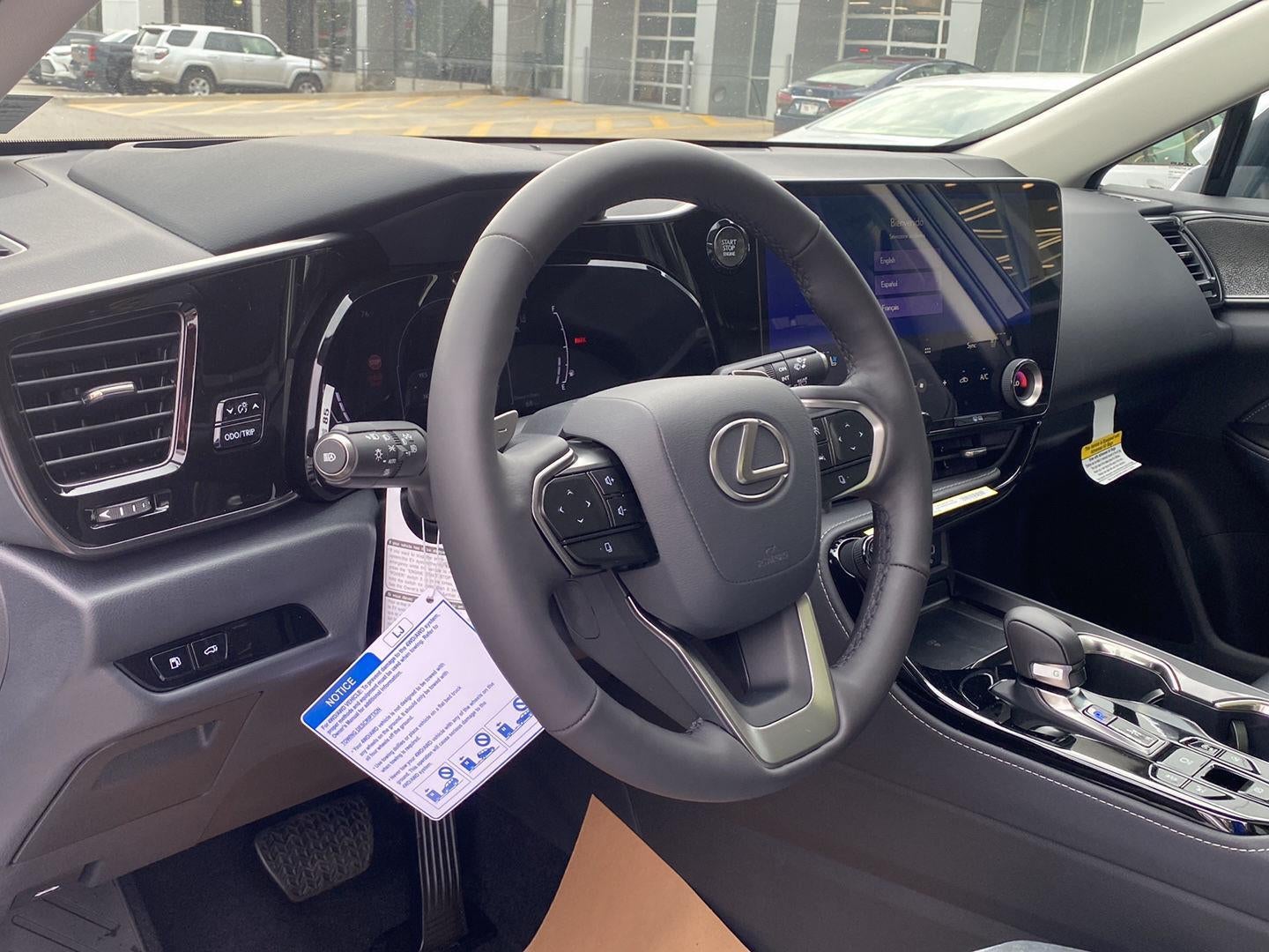 2026 Lexus NX 350 LUXURY AWD