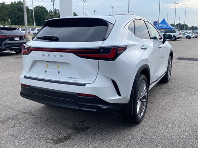 2026 Lexus NX 350 LUXURY AWD