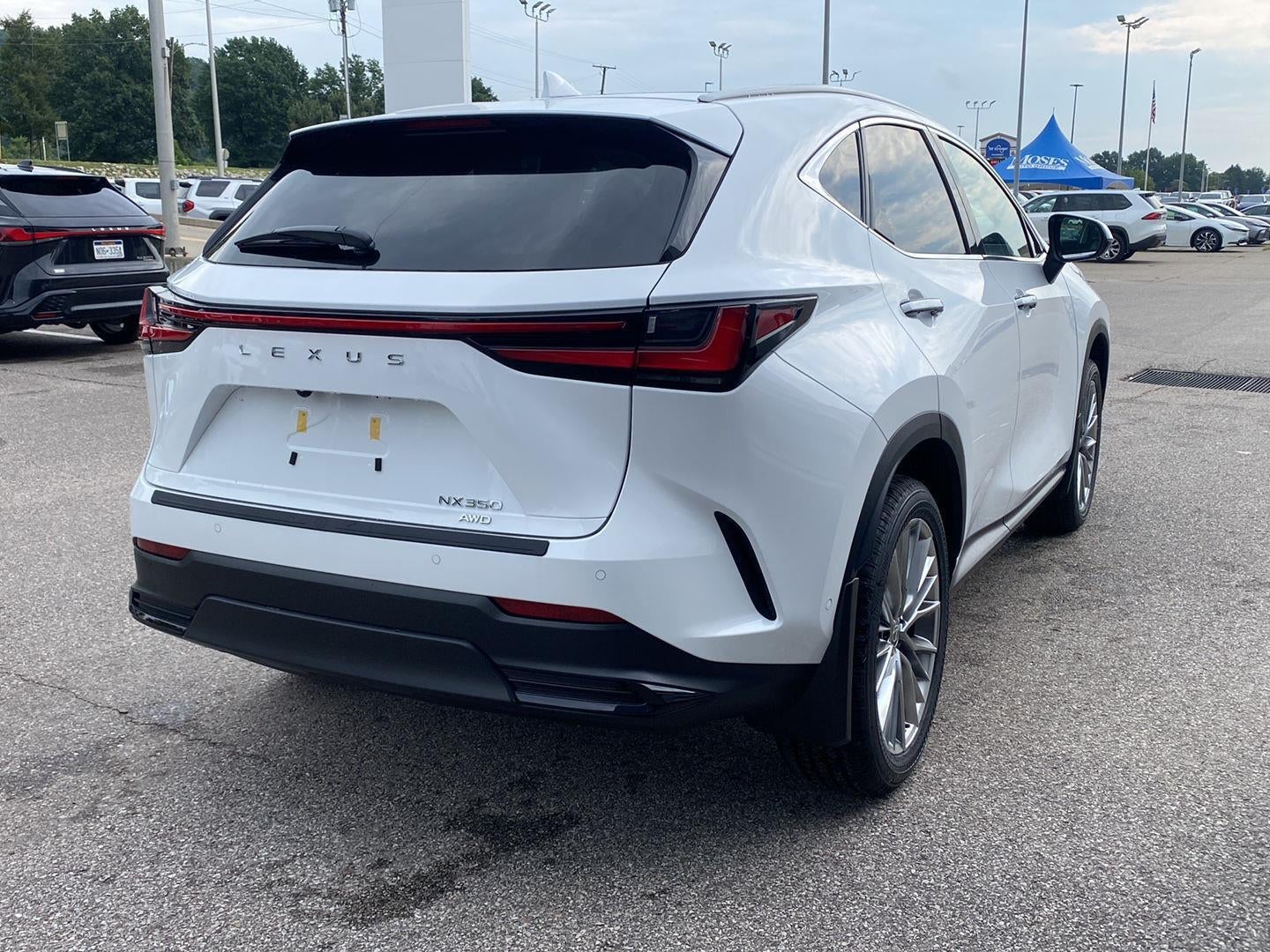 2026 Lexus NX 350 LUXURY AWD
