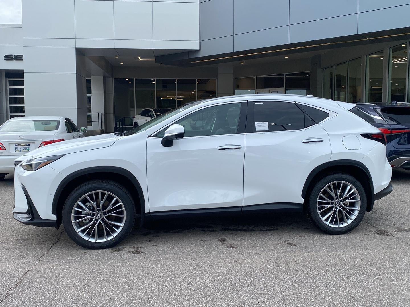2026 Lexus NX 350 LUXURY AWD