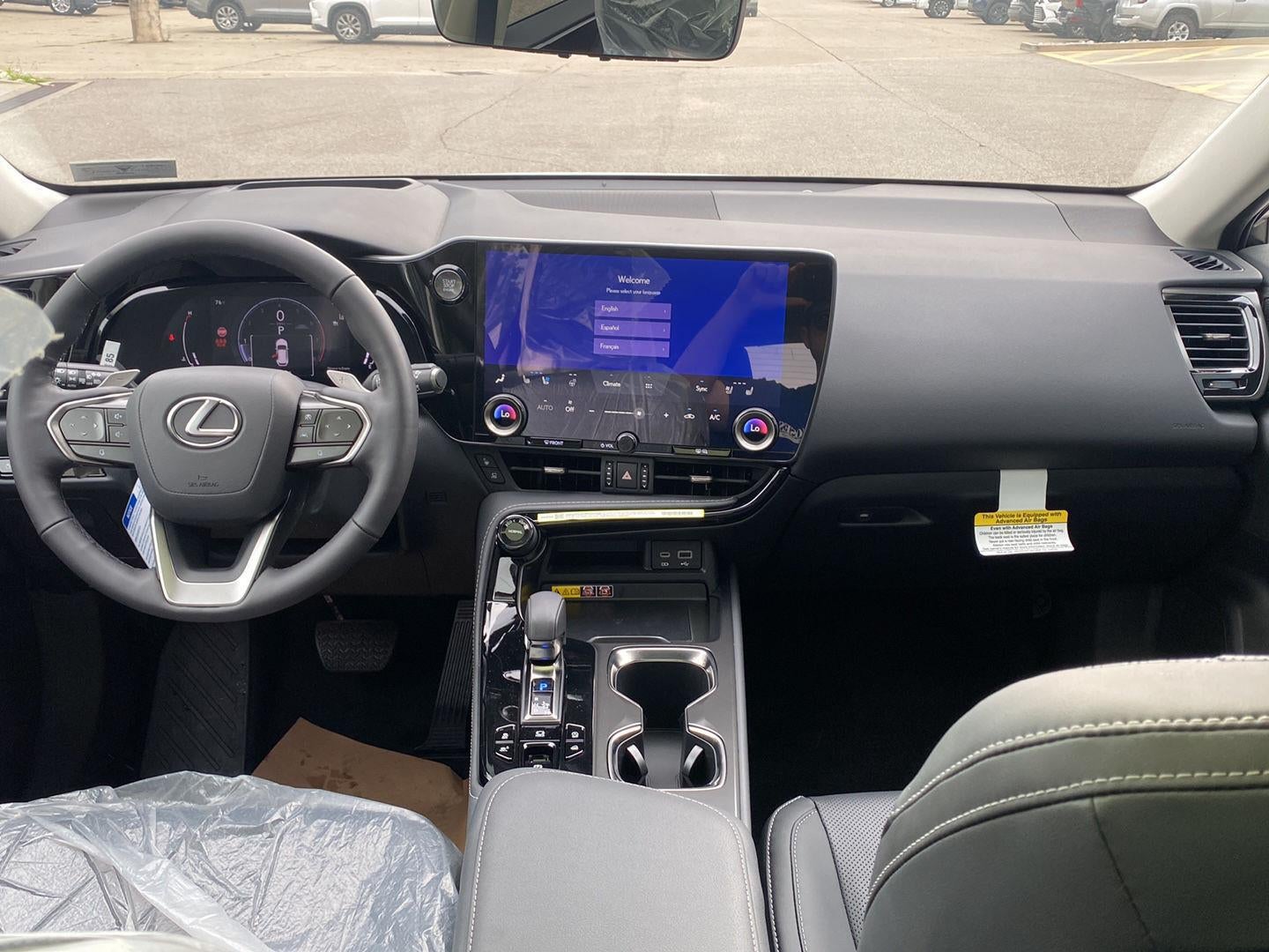 2026 Lexus NX 350 LUXURY AWD
