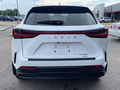 2026 Lexus NX 350 LUXURY AWD