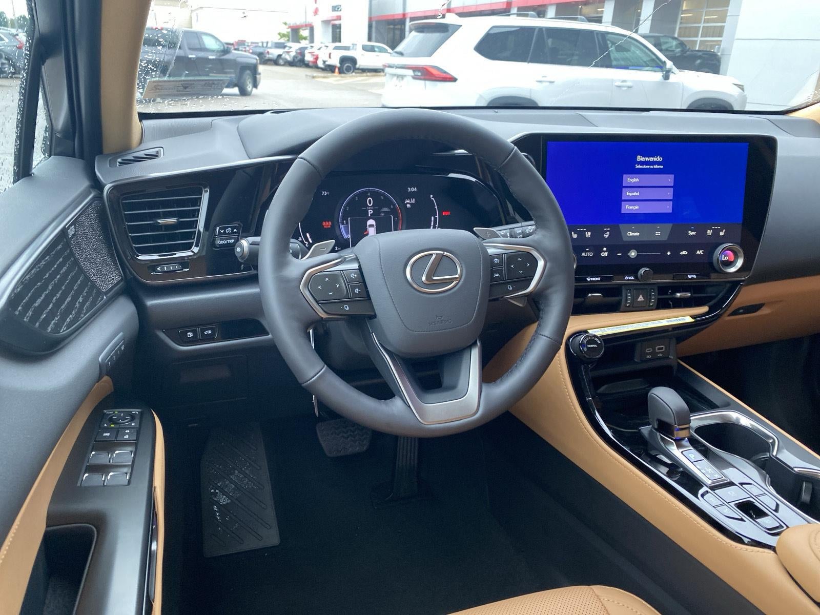 2026 Lexus NX 350 LUXURY AWD LUXURY AWD