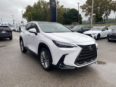2026 Lexus NX 350 LUXURY AWD LUXURY AWD