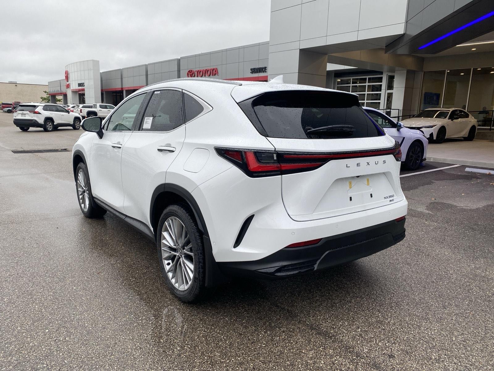 2026 Lexus NX 350 LUXURY AWD LUXURY AWD