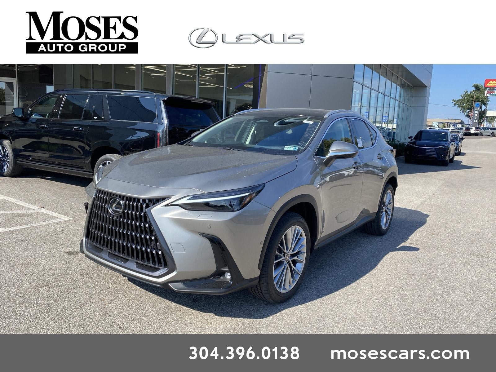 2026 Lexus NX 350h LUXURY AWD LUXURY AWD