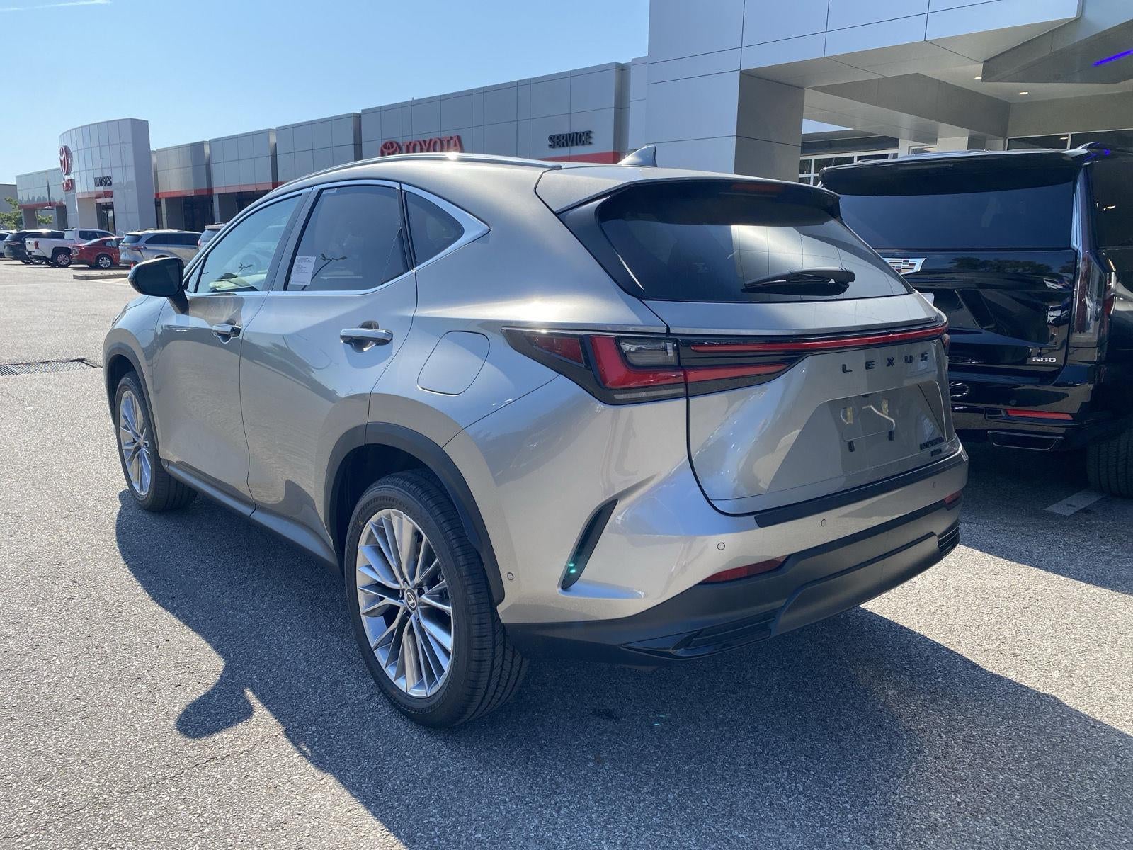 2026 Lexus NX 350h LUXURY AWD LUXURY AWD