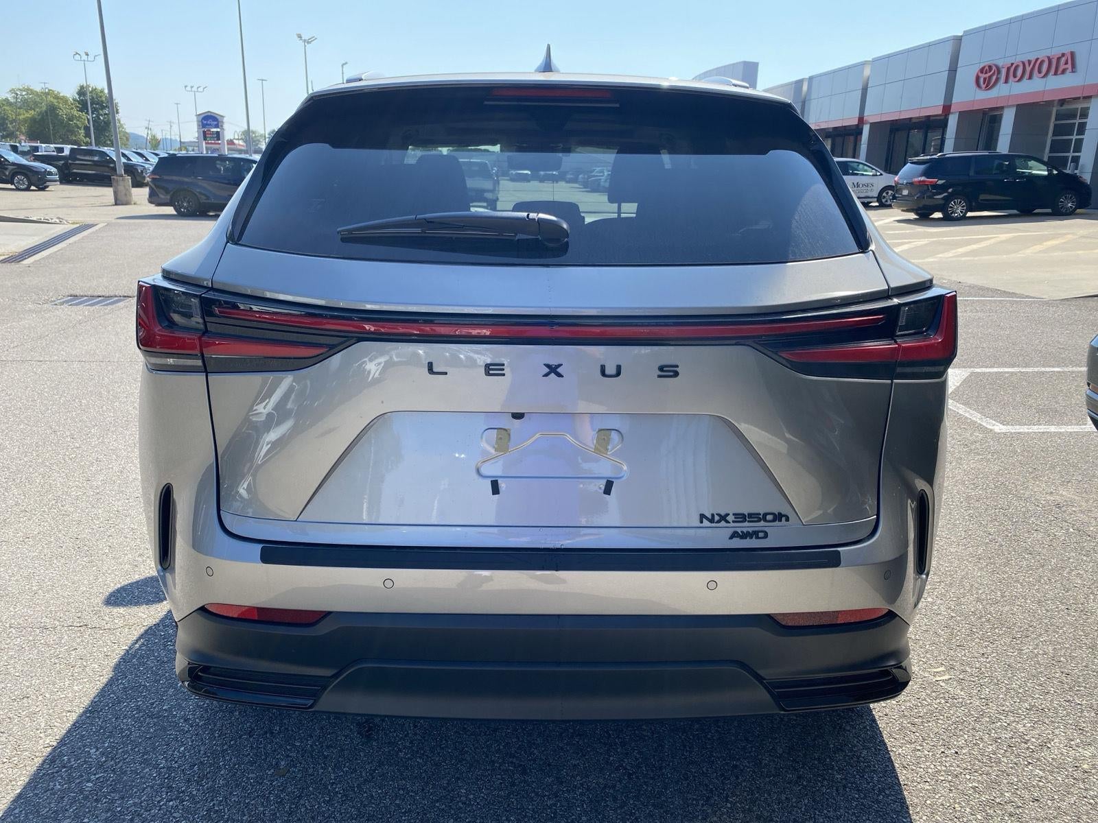 2026 Lexus NX 350h LUXURY AWD LUXURY AWD